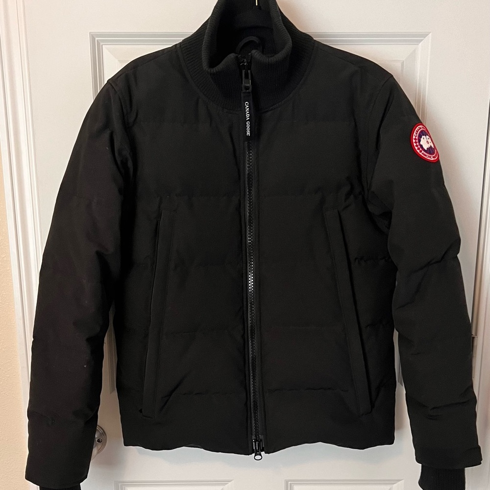 CANADA GOOSE WOOLFORD BOMBER JACKET (FREE SHIPPING)